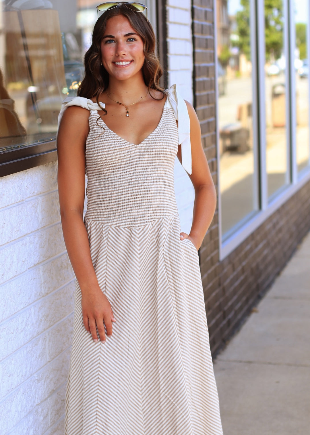 Sunset Sail Midi Dress