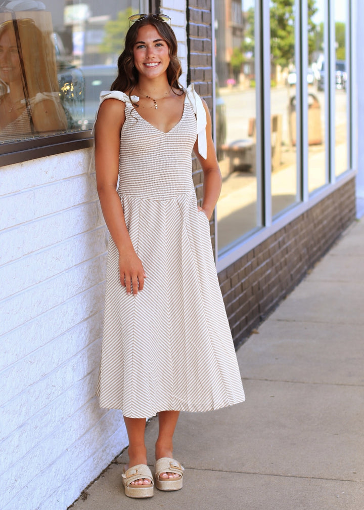 Sunset Sail Midi Dress