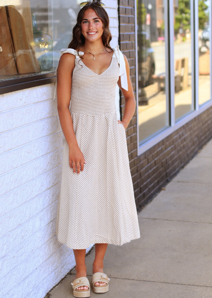 Sunset Sail Midi Dress