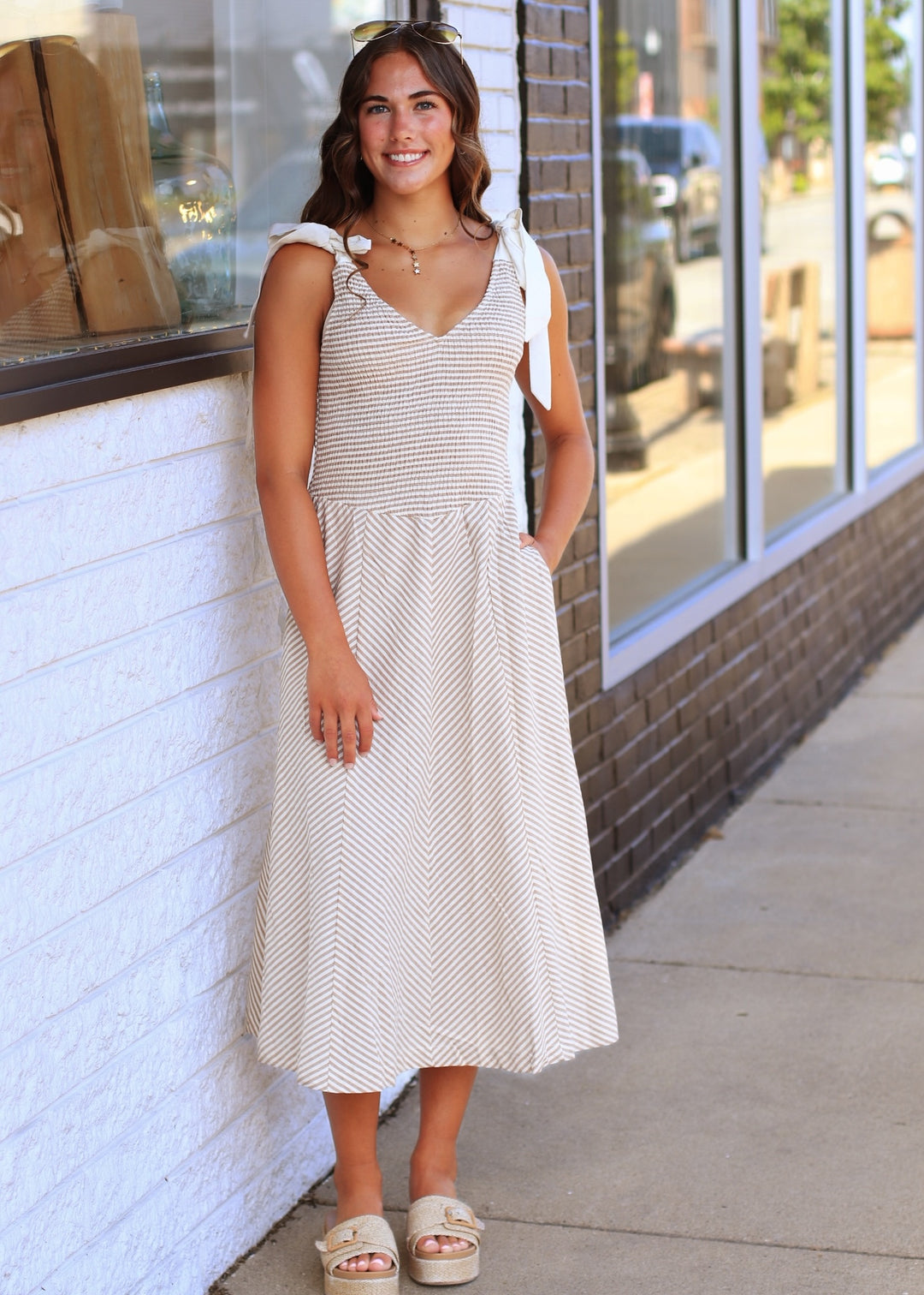 Sunset Sail Midi Dress