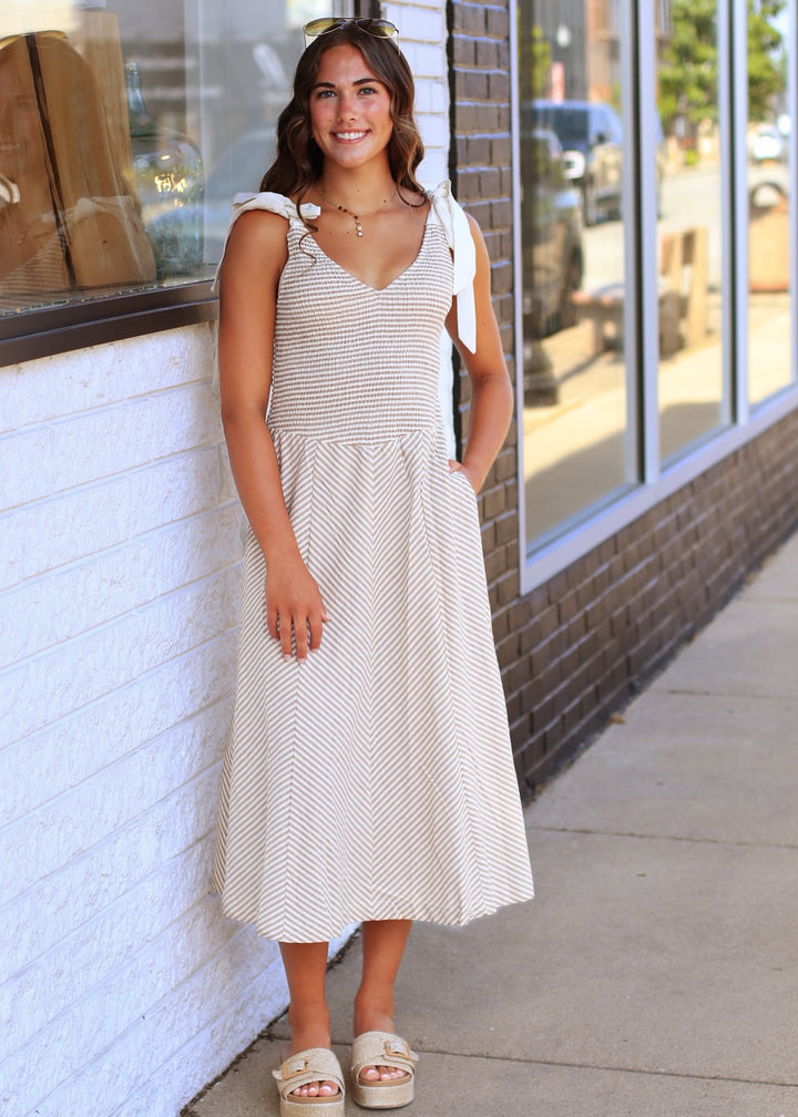 Sunset Sail Midi Dress