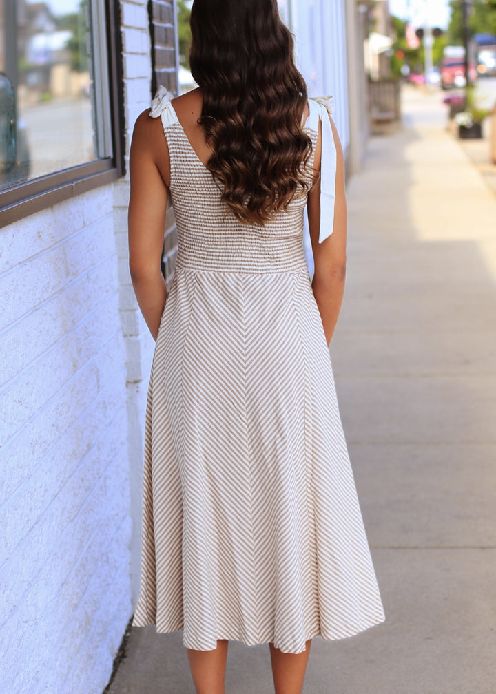 Sunset Sail Midi Dress