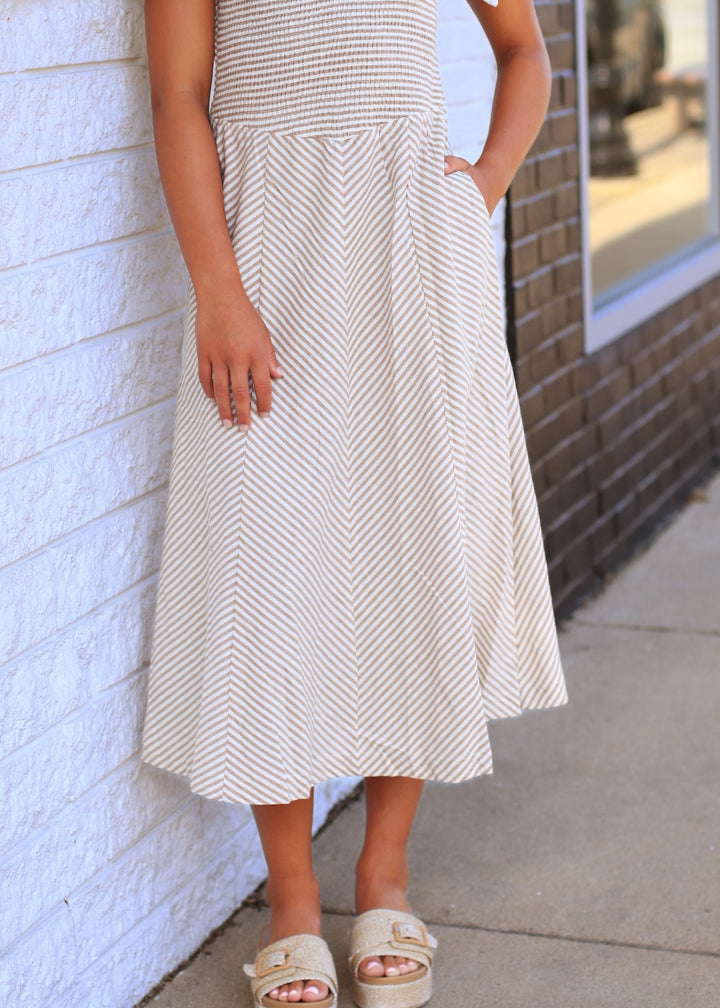 Sunset Sail Midi Dress