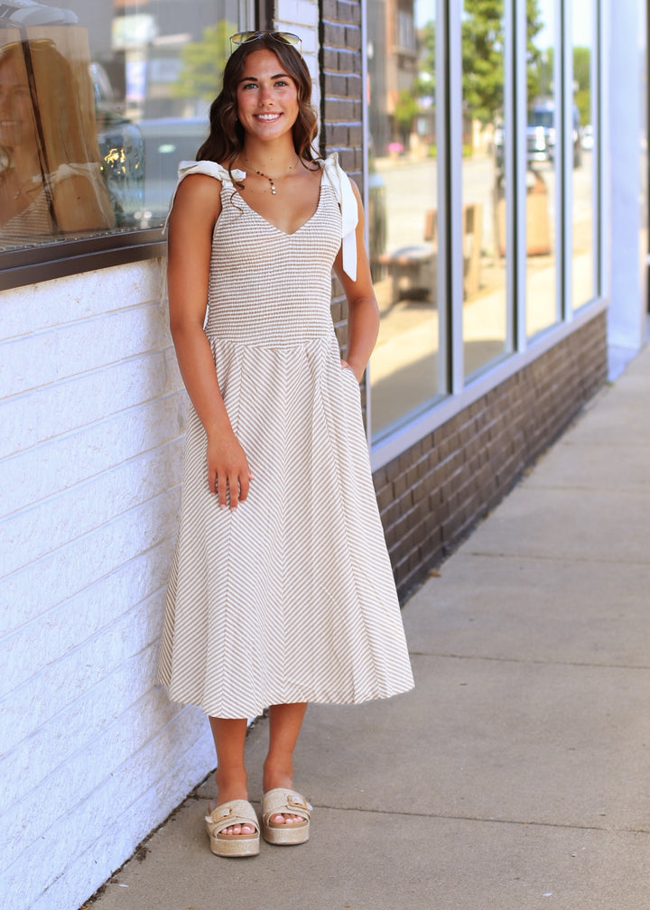 Sunset Sail Midi Dress