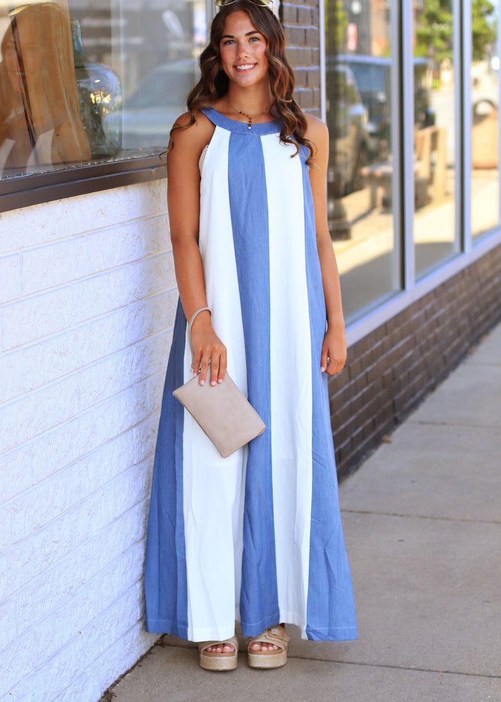 The Salt & Denim Maxi Dress