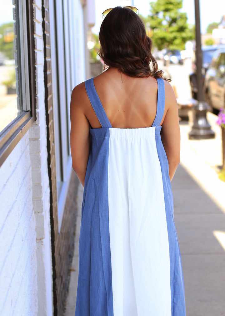 The Salt & Denim Maxi Dress
