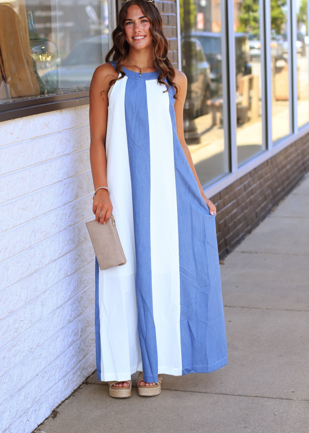 The Salt & Denim Maxi Dress