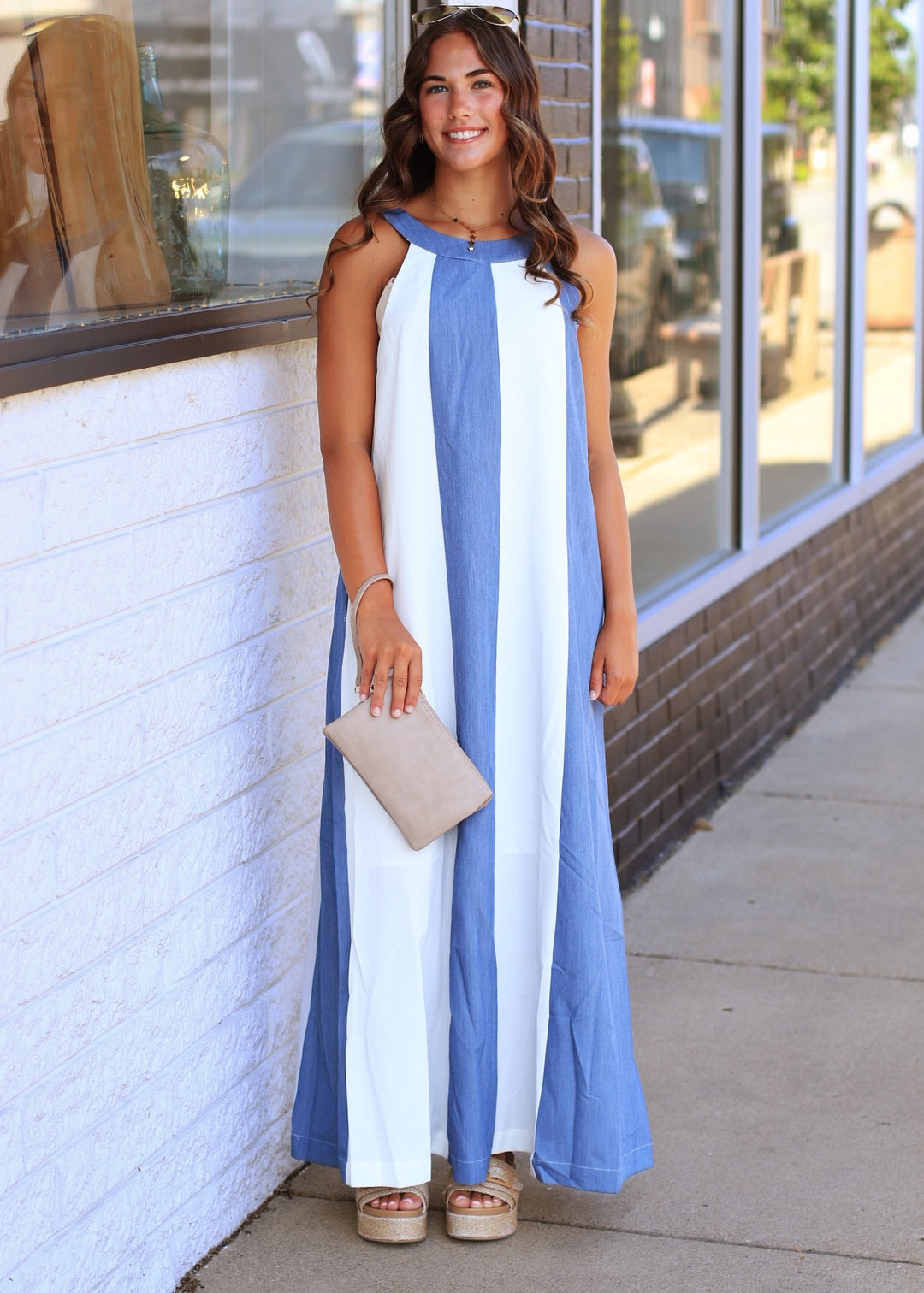 The Salt & Denim Maxi Dress
