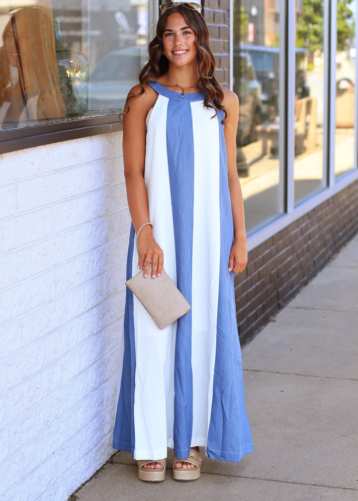 The Salt & Denim Maxi Dress