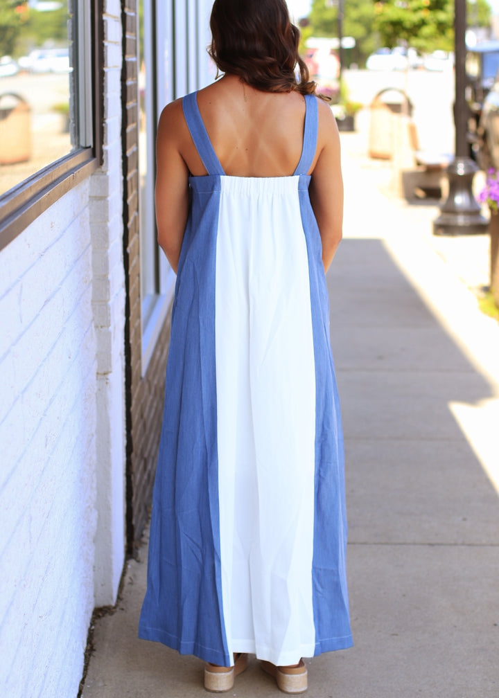 The Salt & Denim Maxi Dress