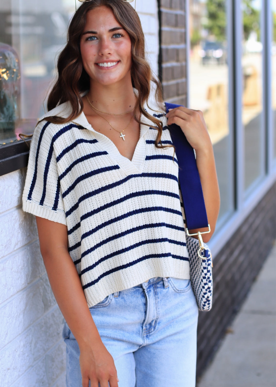 The Palma Polo Top