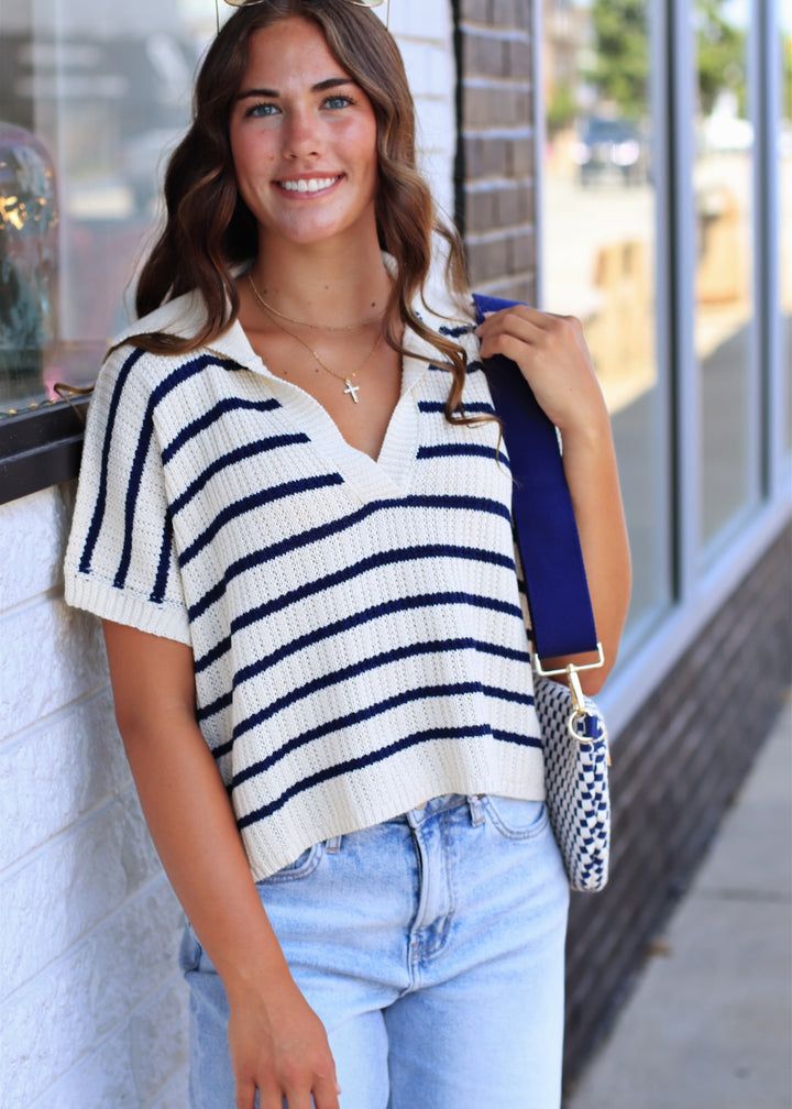 The Palma Polo Top