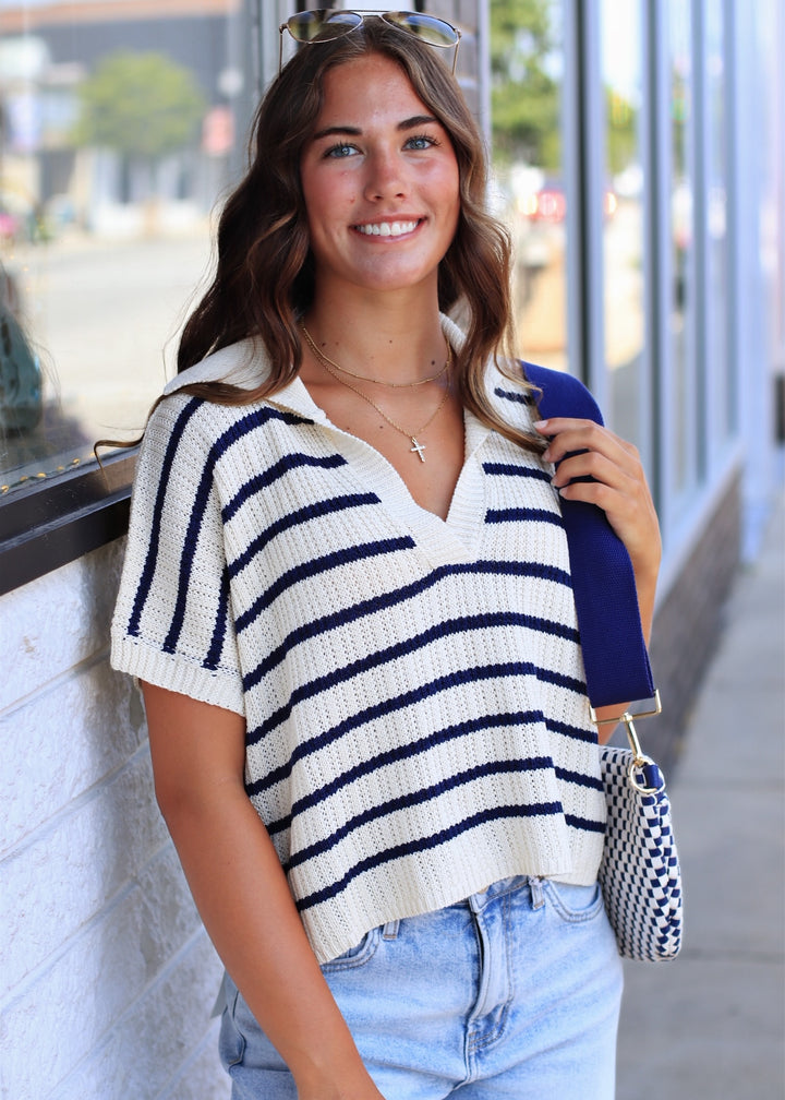 The Palma Polo Top