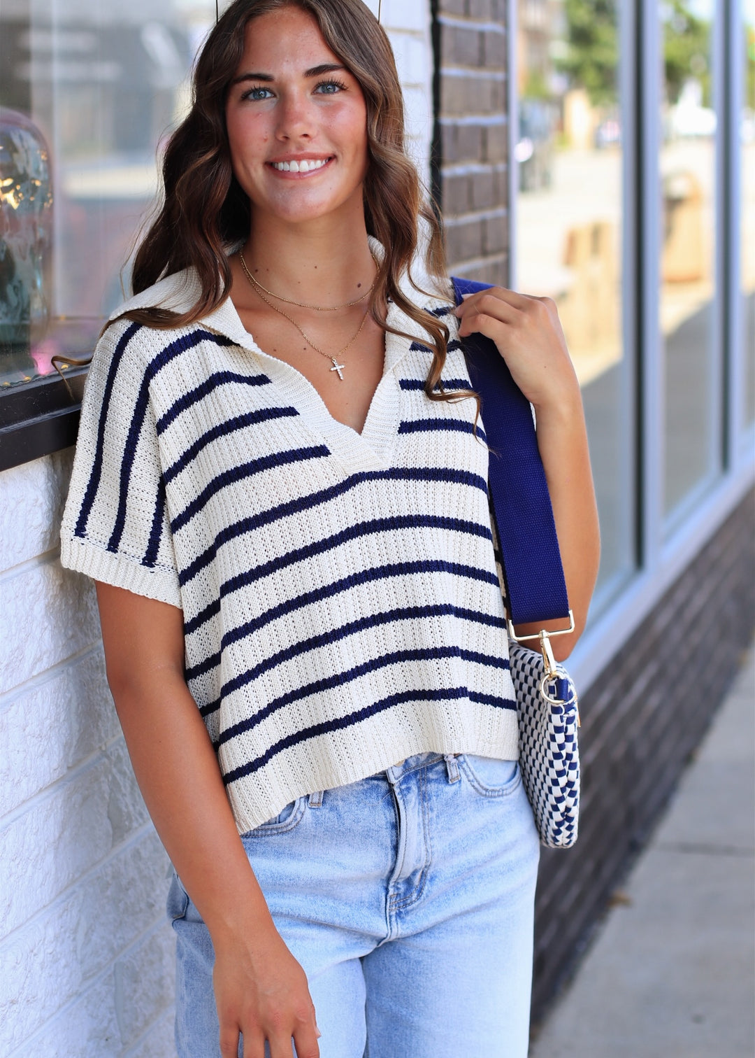 The Palma Polo Top
