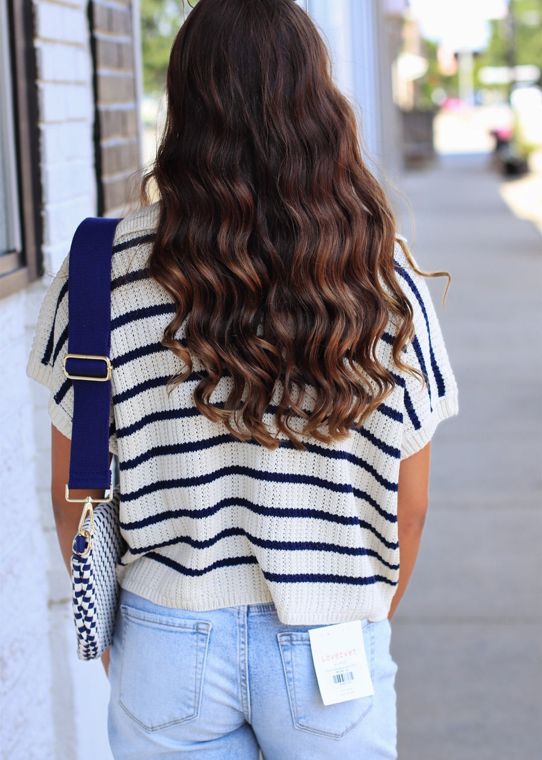 The Palma Polo Top