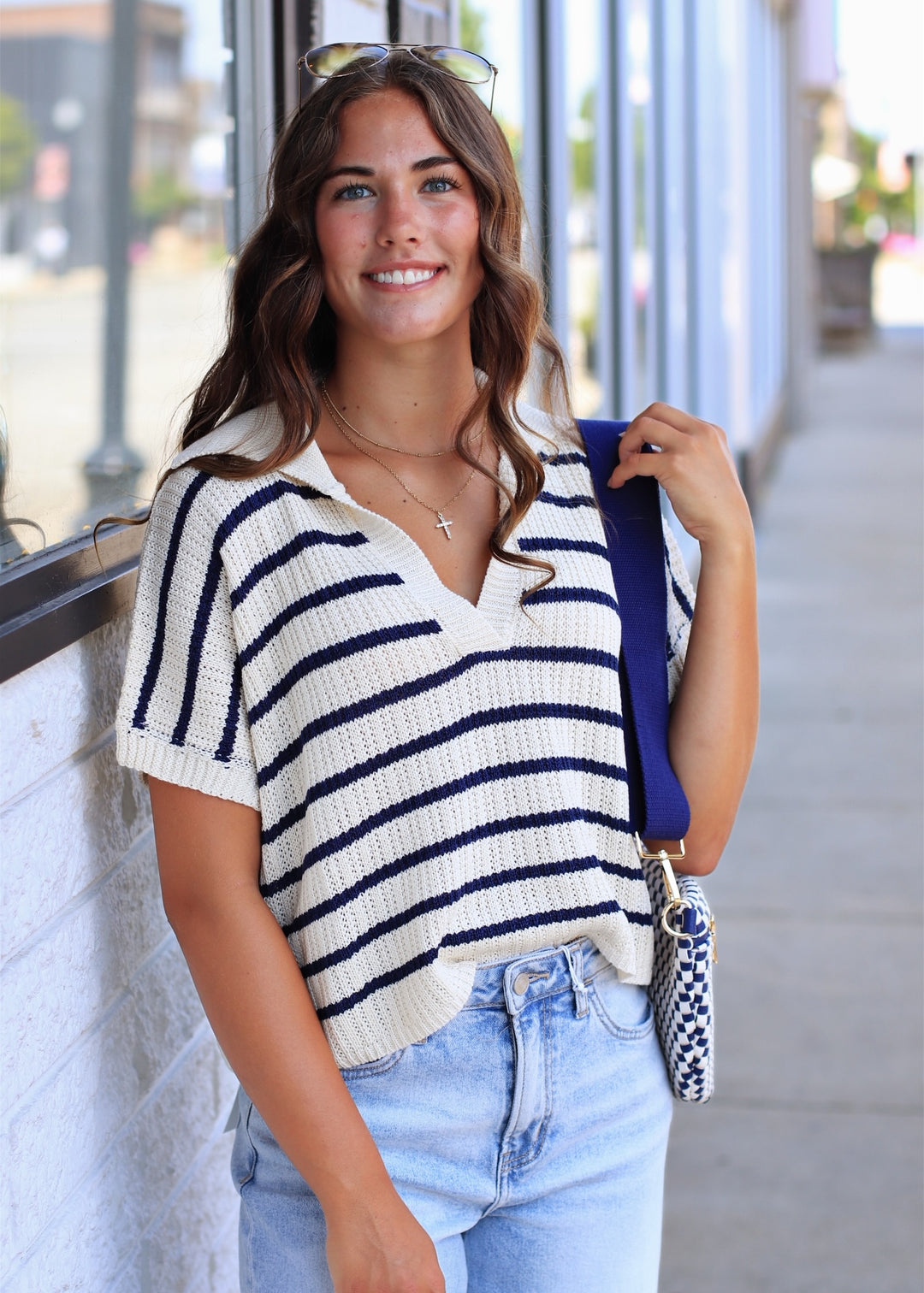 The Palma Polo Top