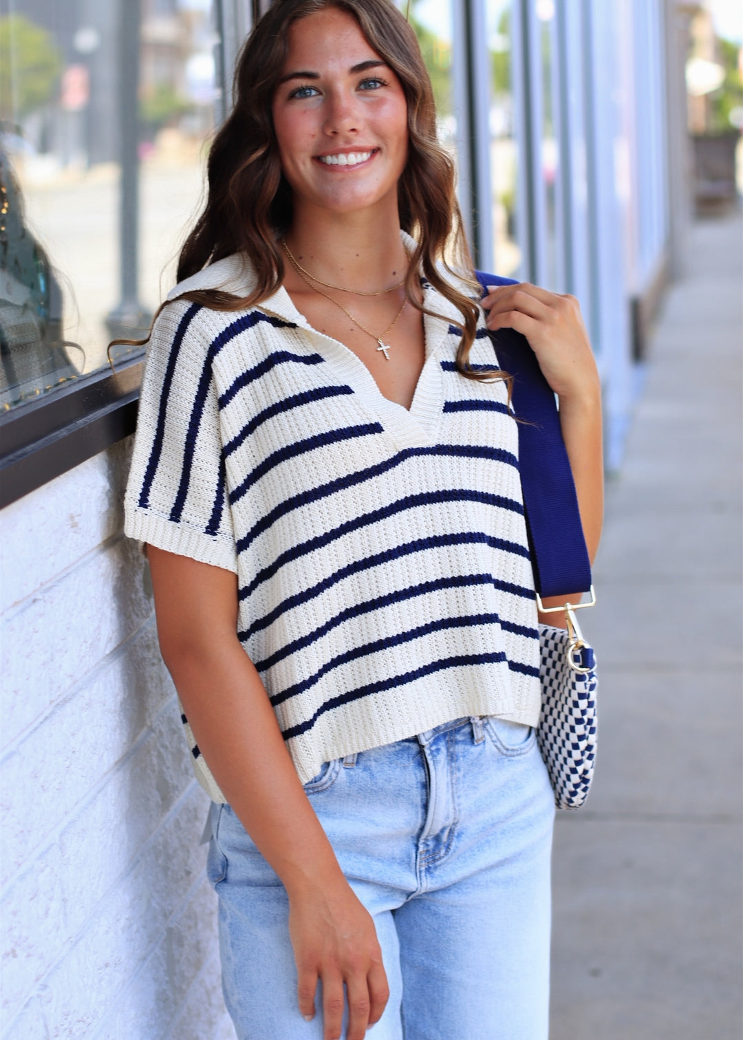 The Palma Polo Top