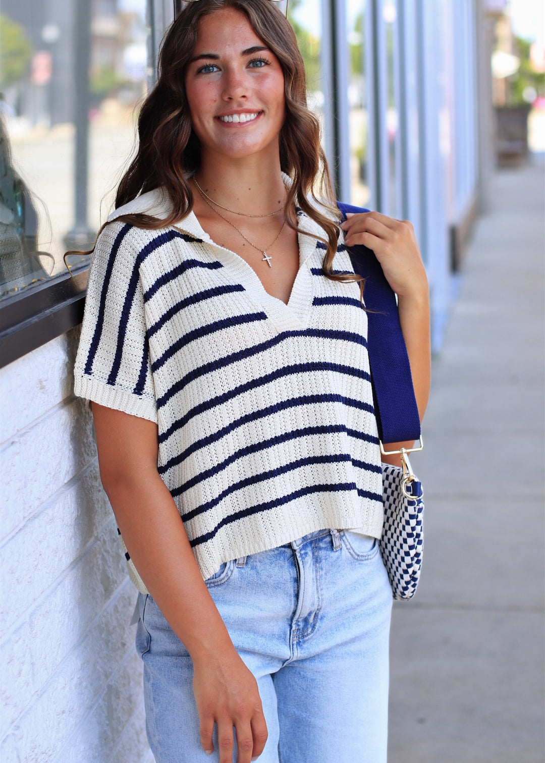 The Palma Polo Top