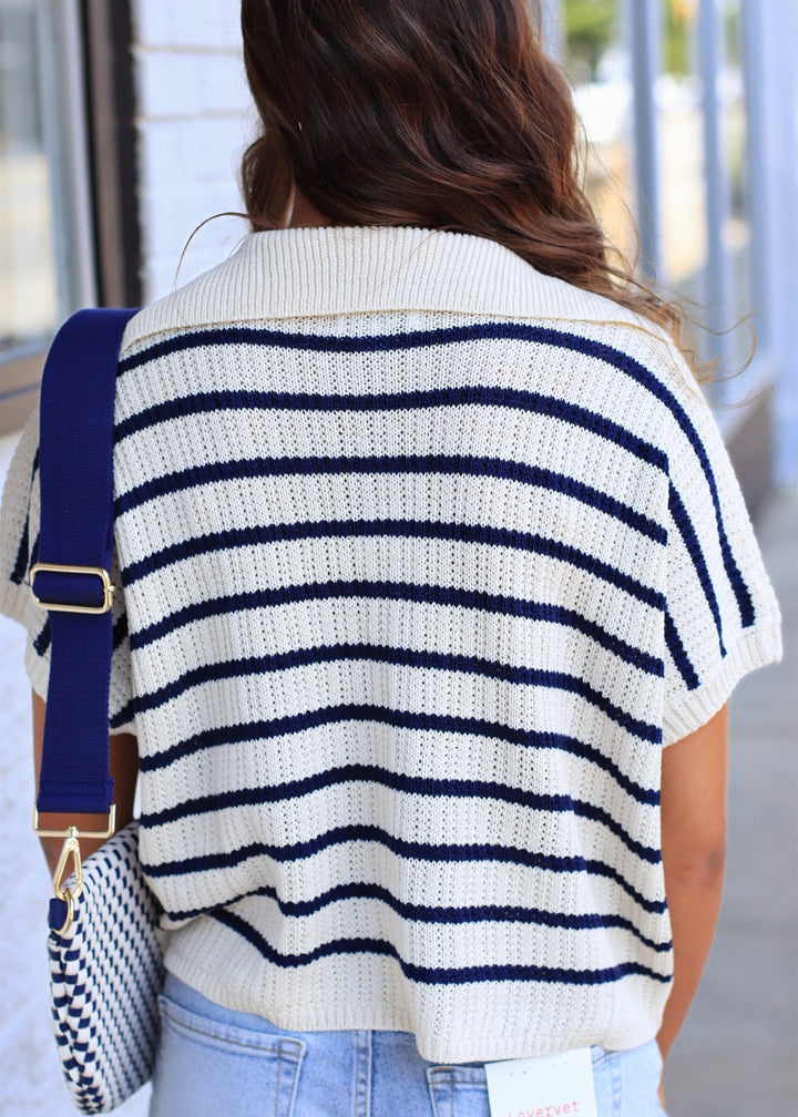 The Palma Polo Top