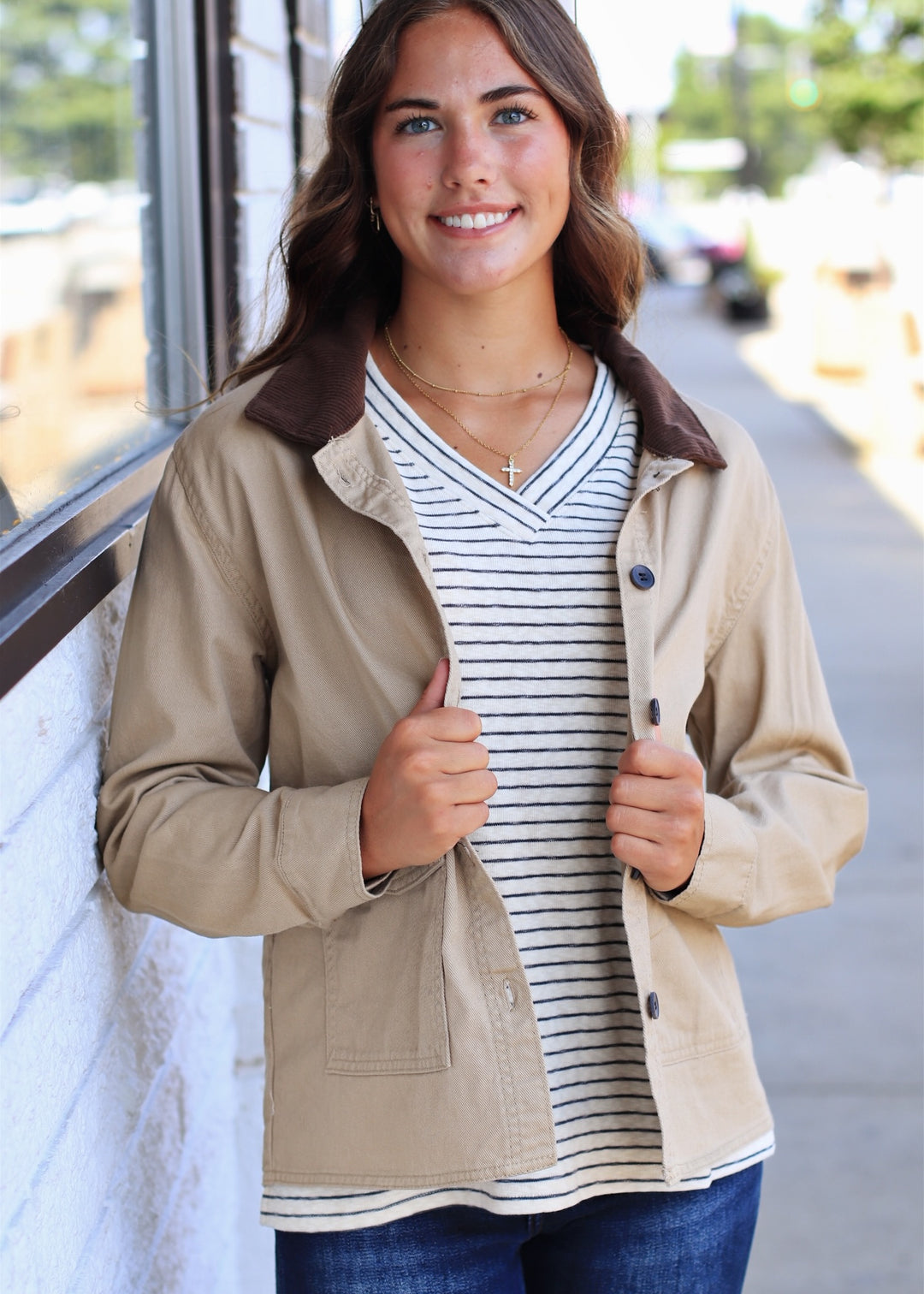 Wayfarer Twill Jacket