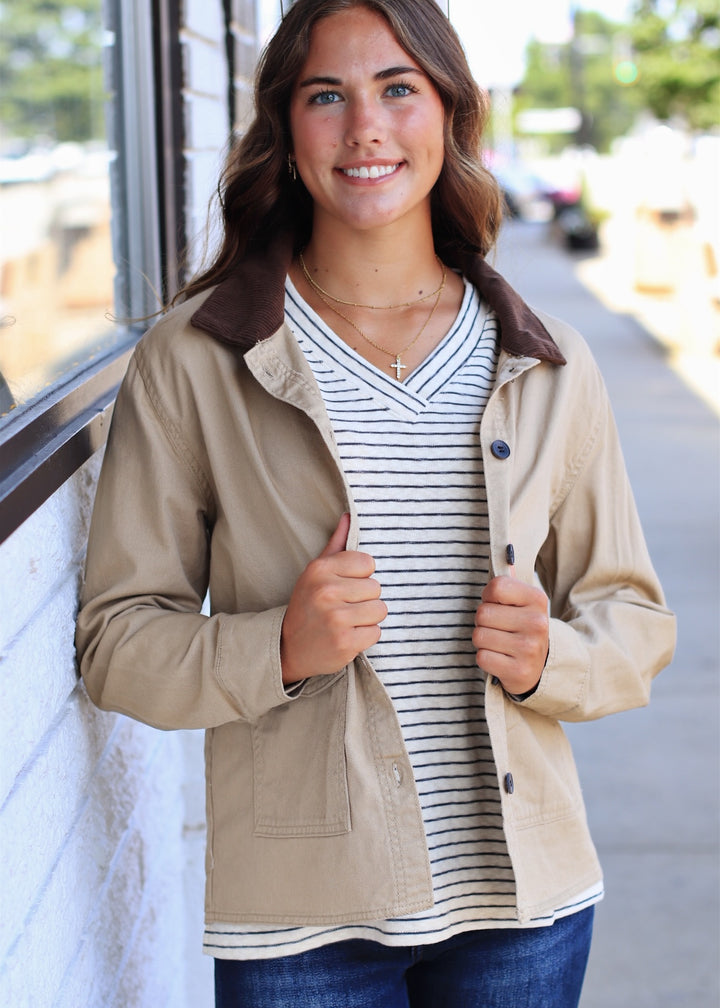 Wayfarer Twill Jacket