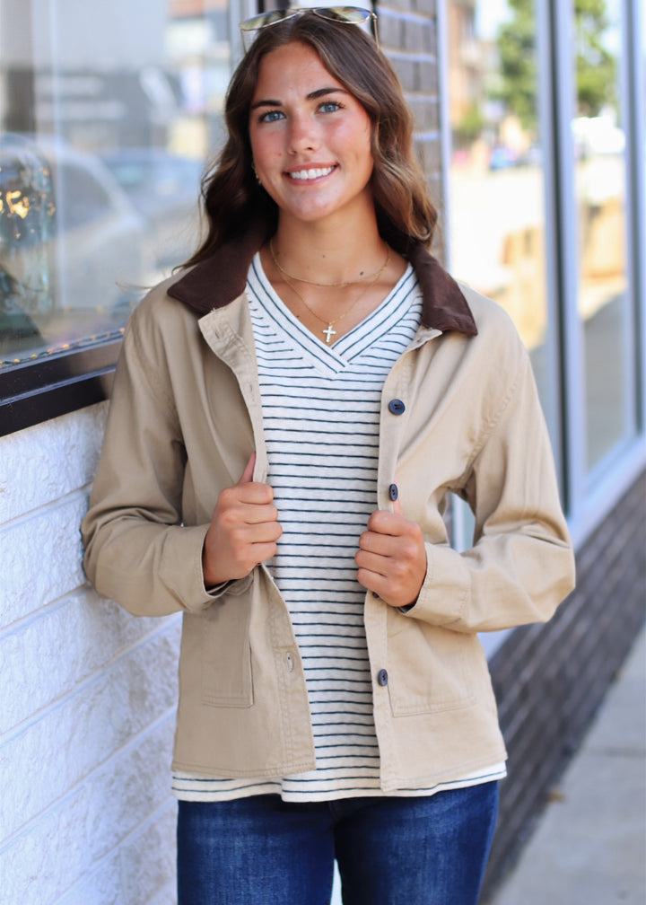 Wayfarer Twill Jacket