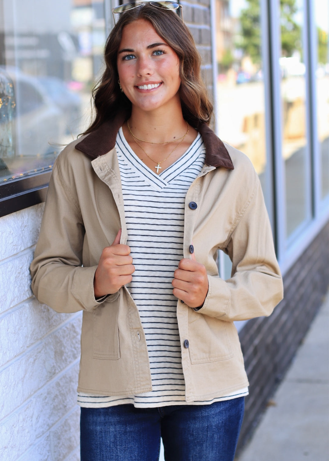 Wayfarer Twill Jacket