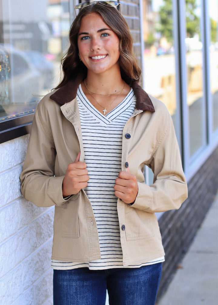 Wayfarer Twill Jacket