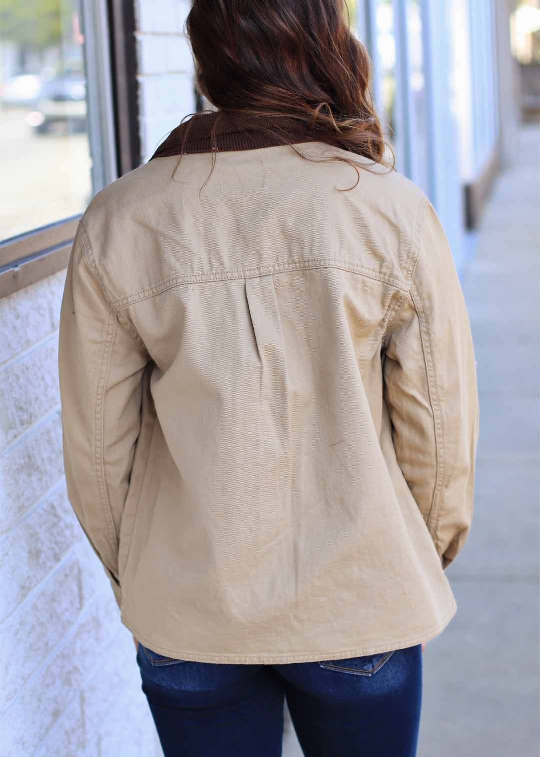 Wayfarer Twill Jacket