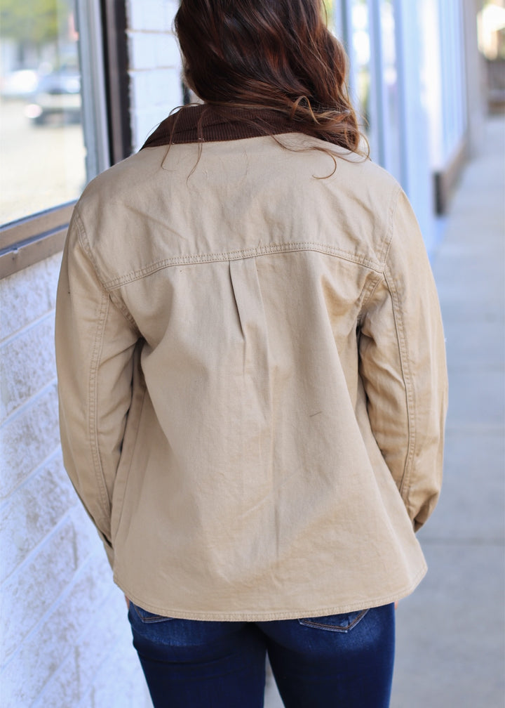 Wayfarer Twill Jacket