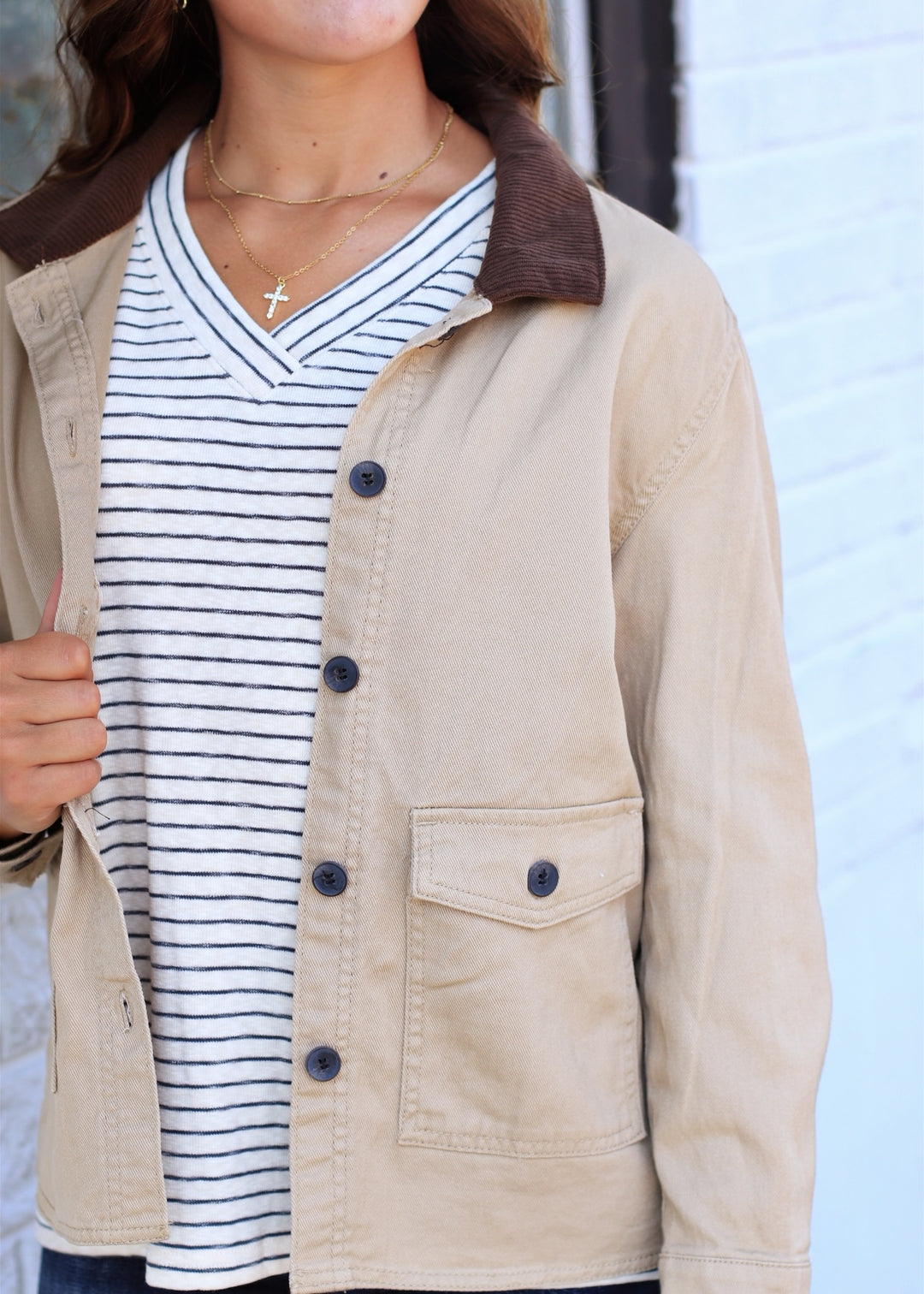 Wayfarer Twill Jacket