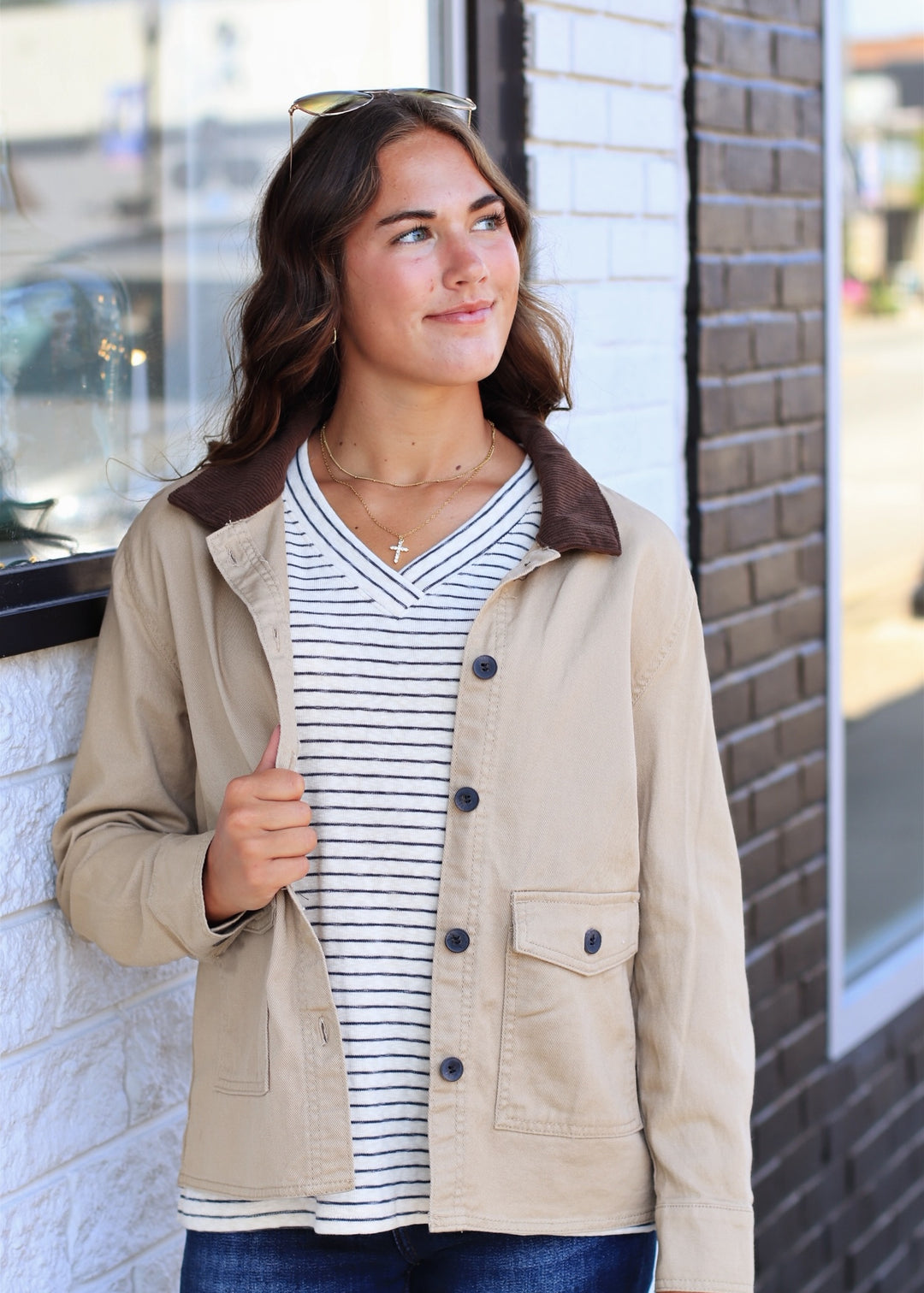 Wayfarer Twill Jacket