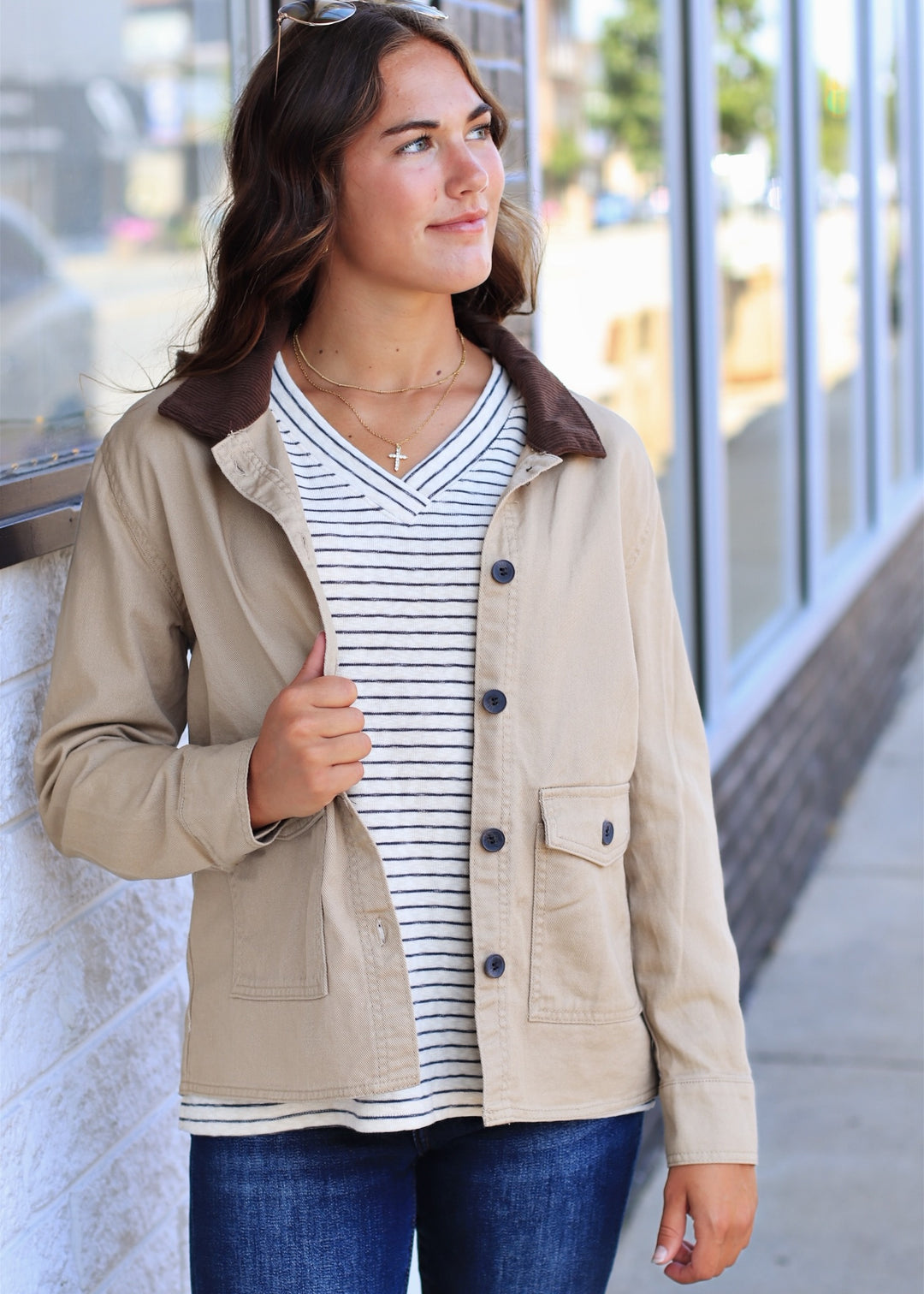 Wayfarer Twill Jacket