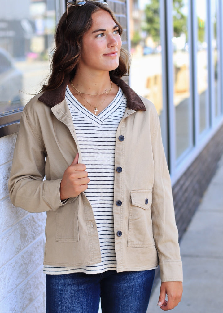 Wayfarer Twill Jacket