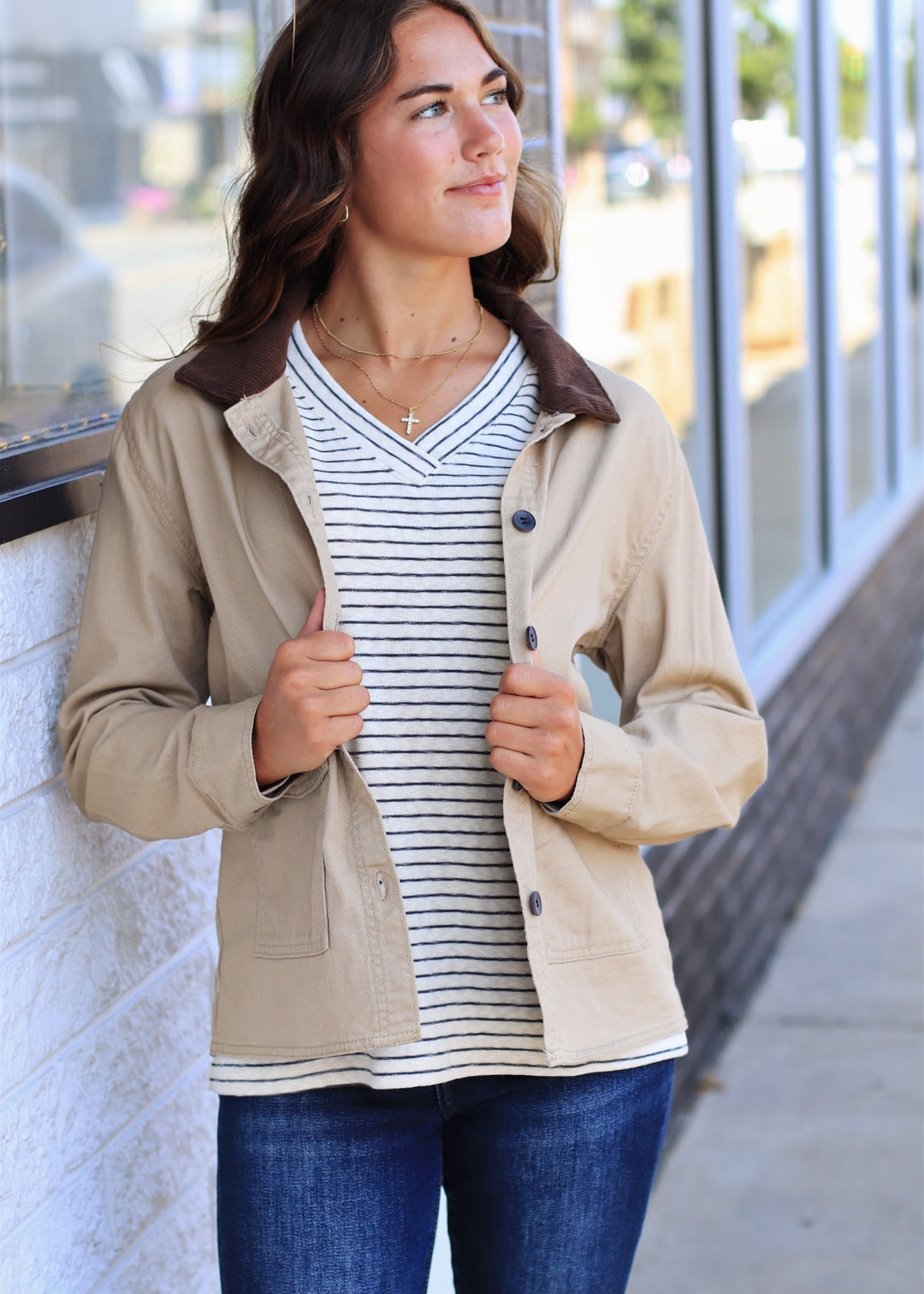 Wayfarer Twill Jacket