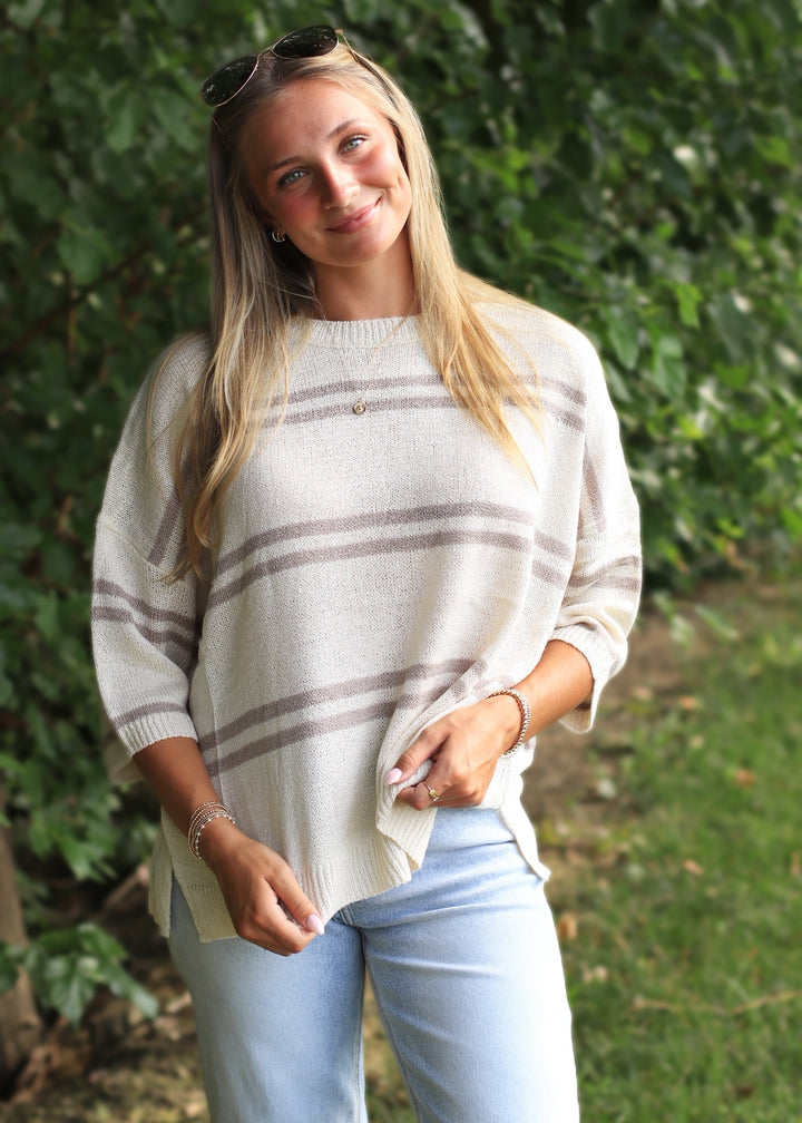 Shifting Seasons Sweater
