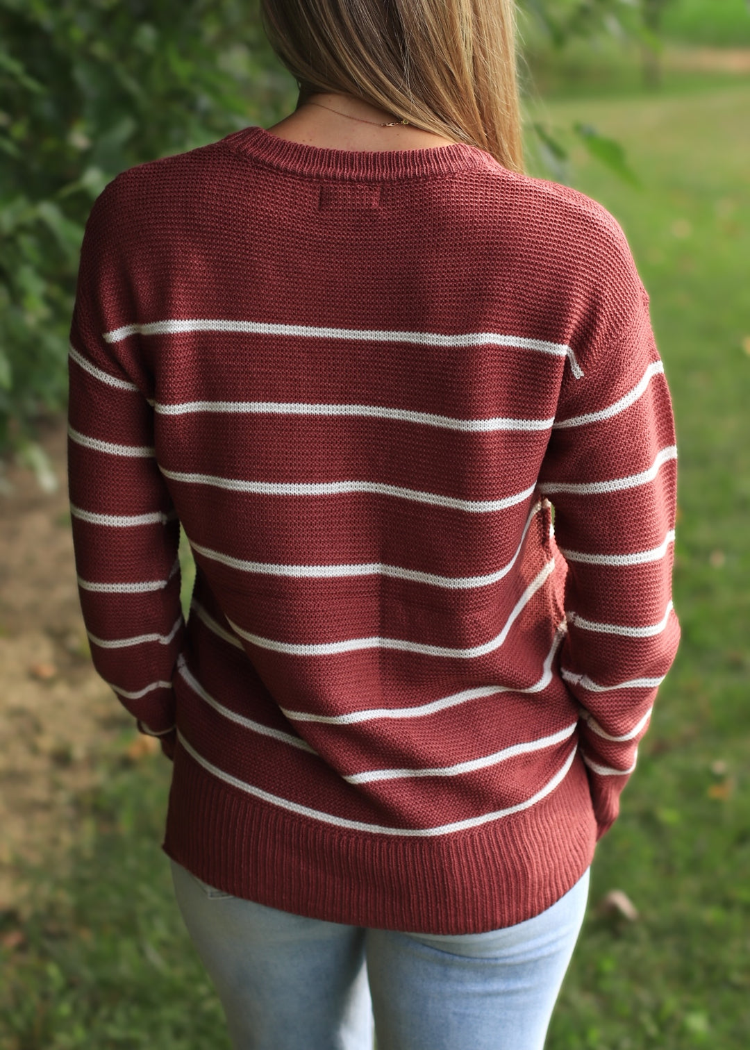 Fireside Stripe Tunic Sweater