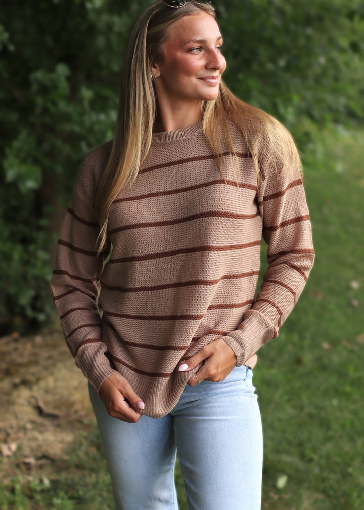 Earthline Knit Tunic  Tunic Sweater