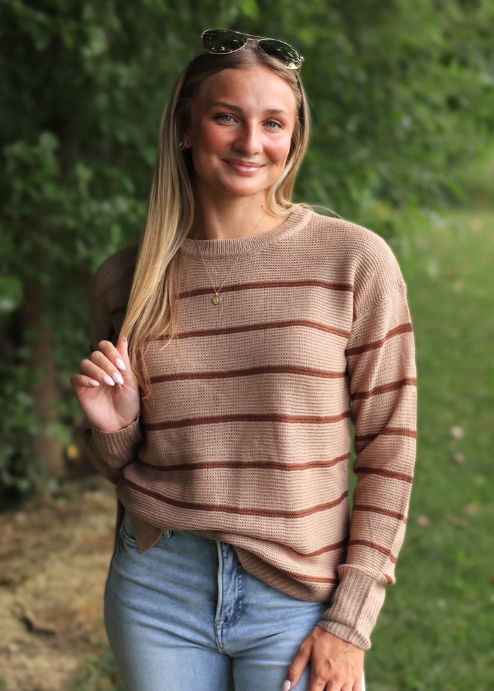 Earthline Knit Tunic  Tunic Sweater
