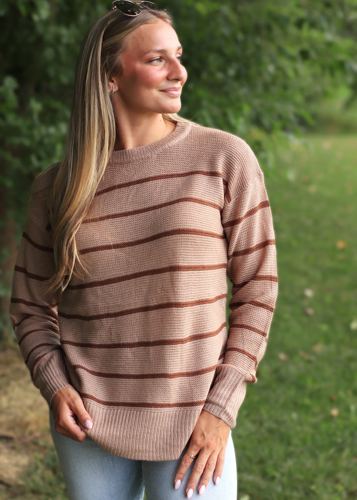 Earthline Knit Tunic  Tunic Sweater