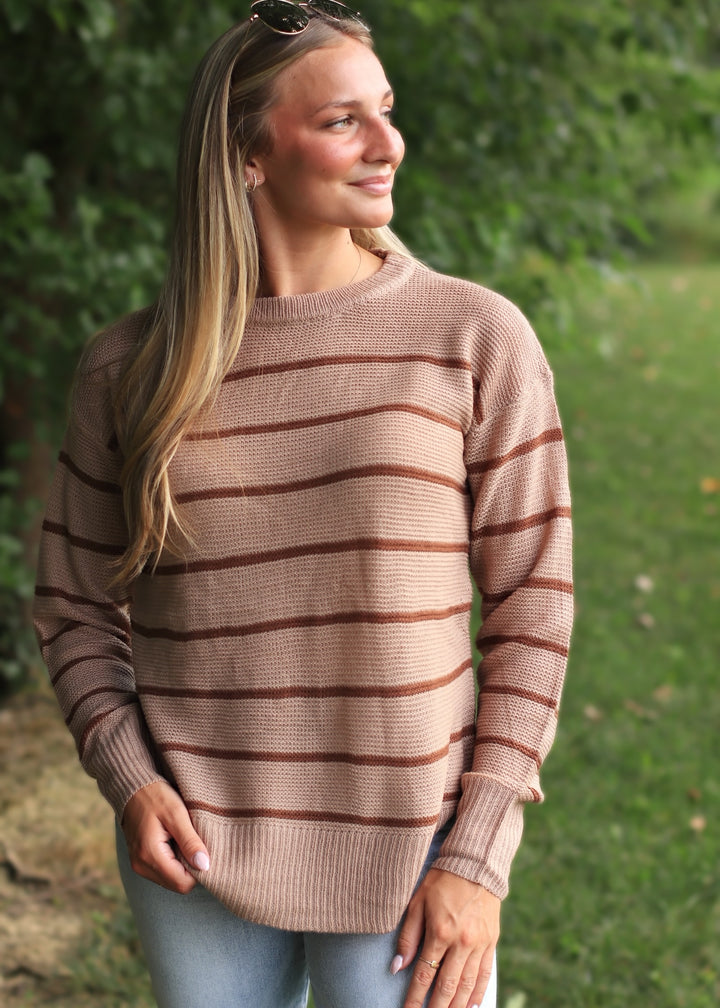 Earthline Knit Tunic  Tunic Sweater