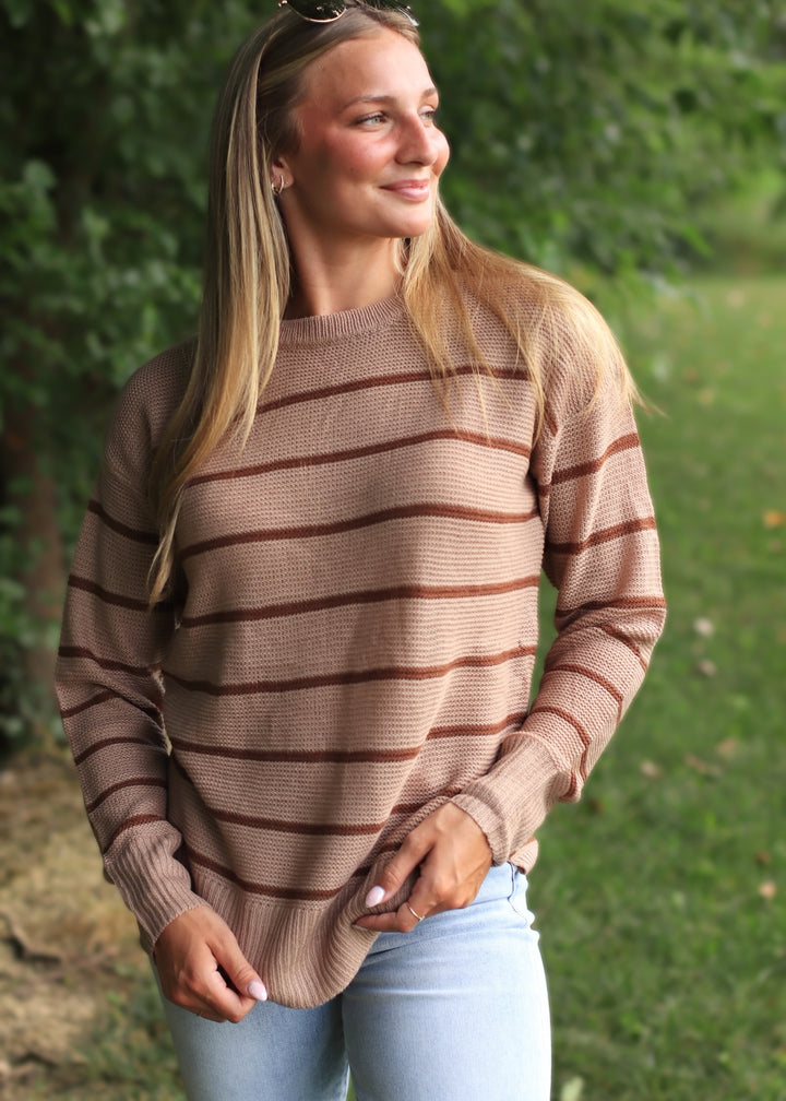 Earthline Knit Tunic  Tunic Sweater