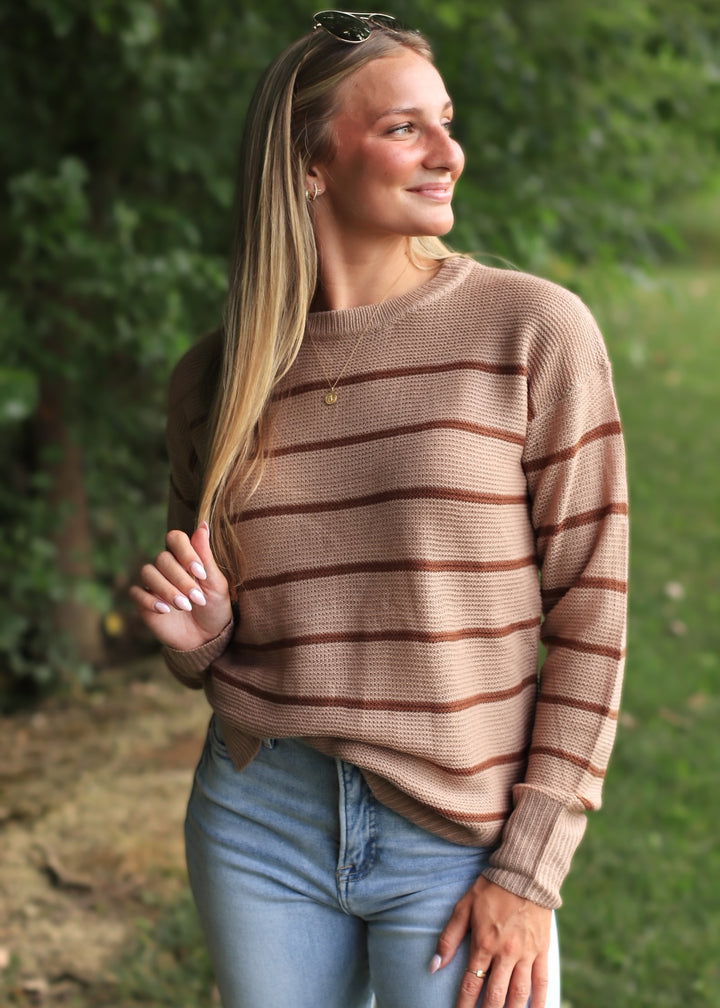 Earthline Knit Tunic  Tunic Sweater