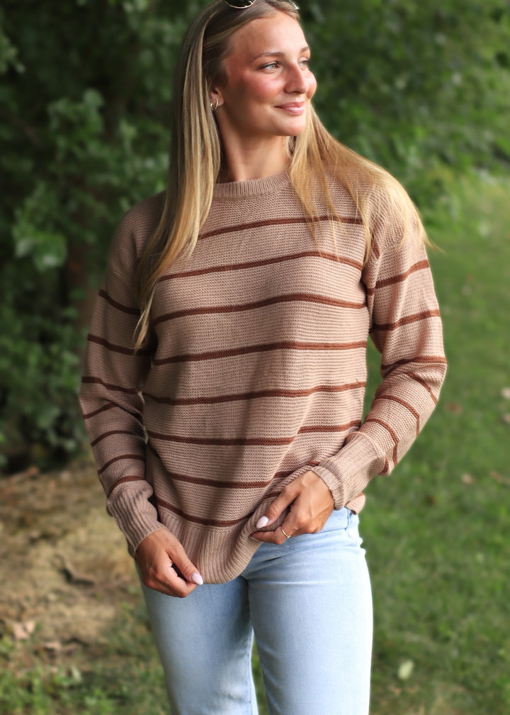 Earthline Knit Tunic  Tunic Sweater