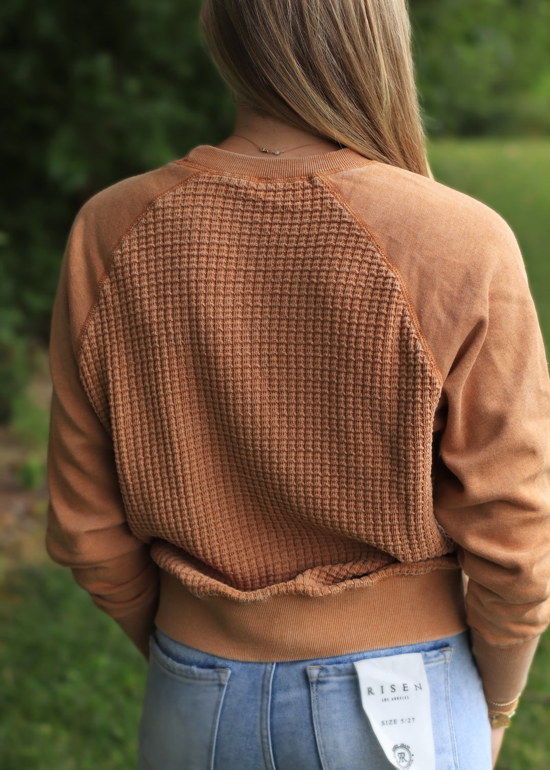 RESTOCK The Hearthside Pullover in Burnt Amber
