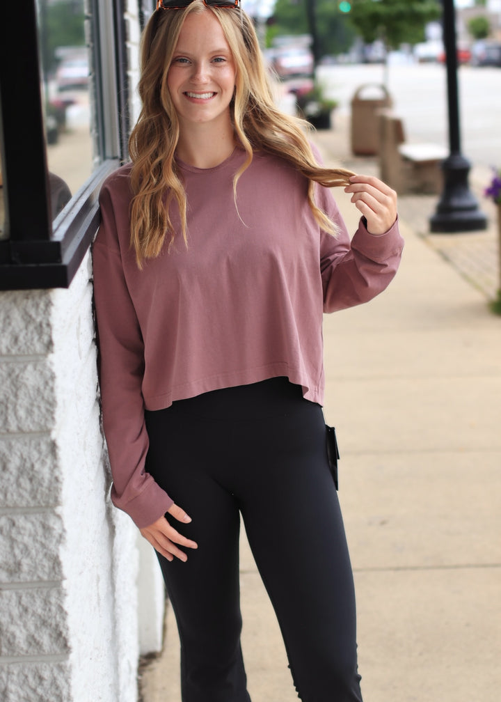 Ridgeway Pima Cotton Long Sleeve