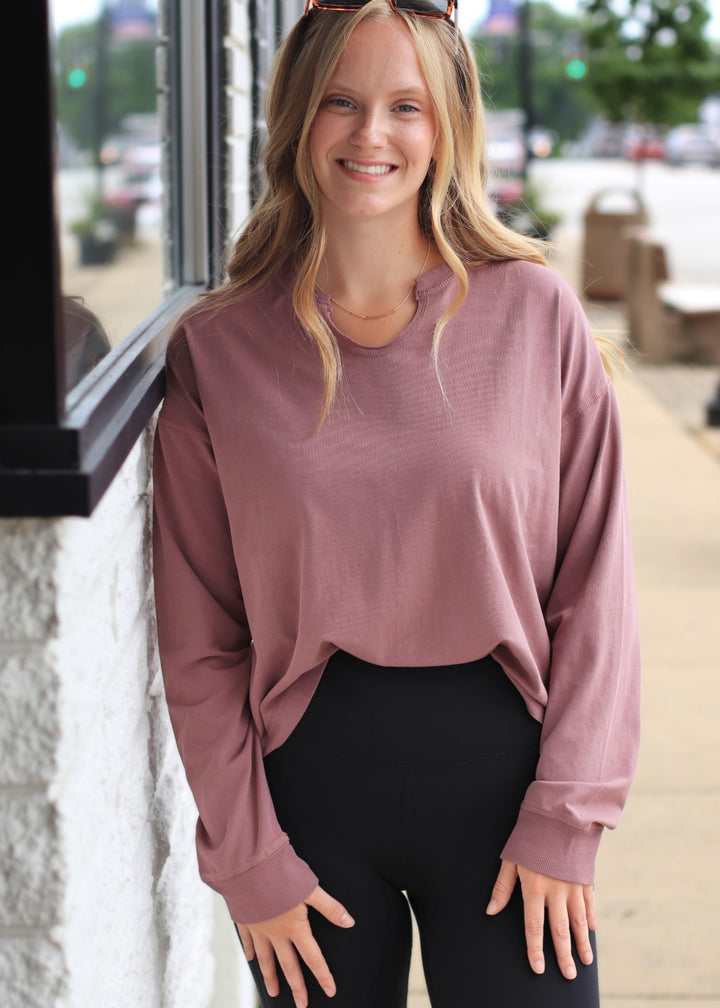 Ridgeway Pima Cotton Long Sleeve