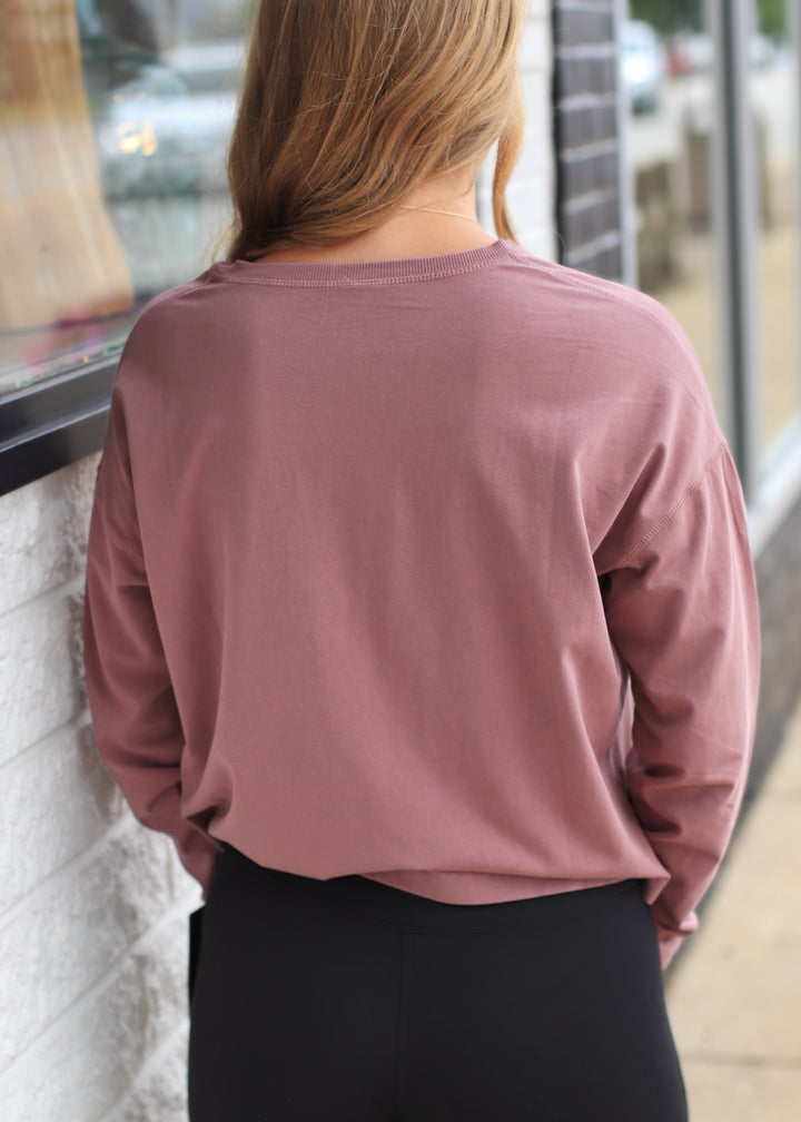 Ridgeway Pima Cotton Long Sleeve