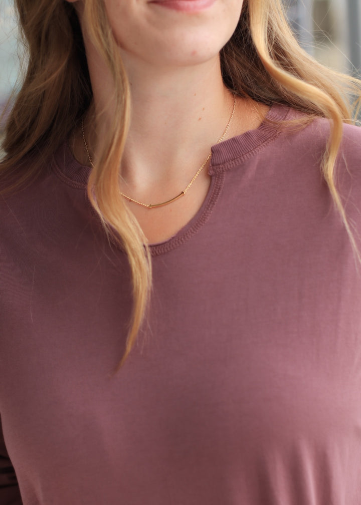 Ridgeway Pima Cotton Long Sleeve