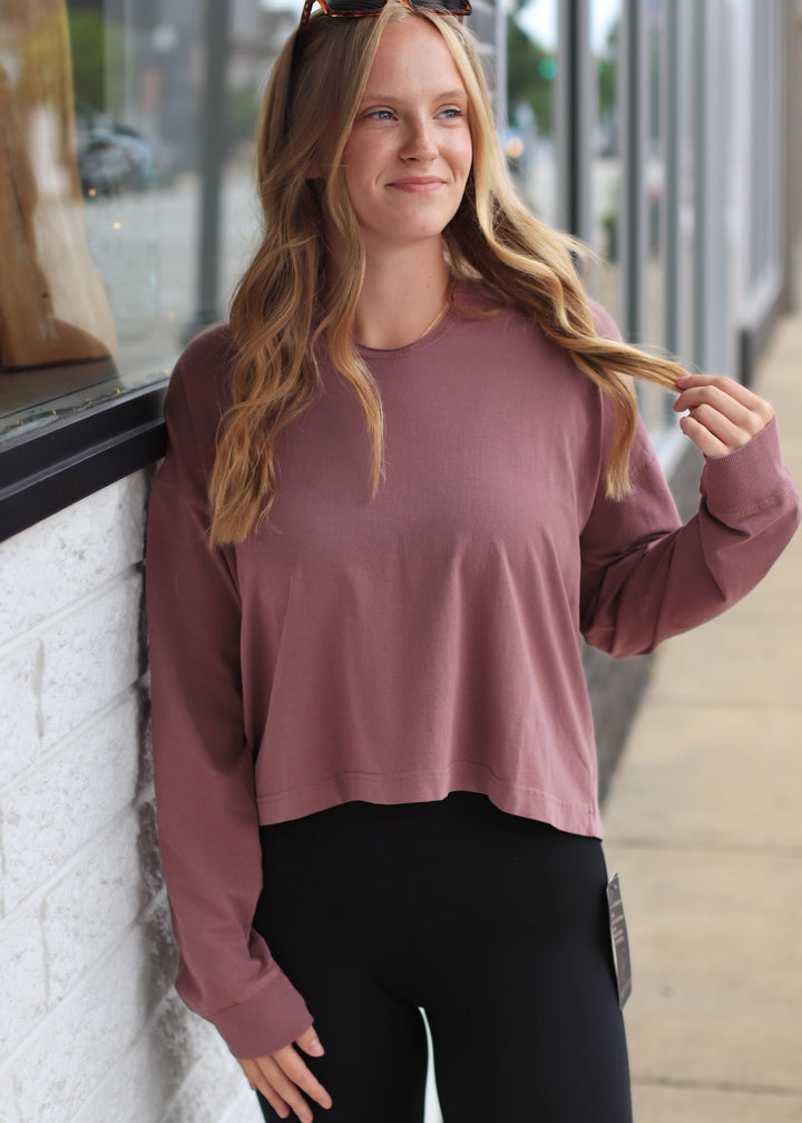 Ridgeway Pima Cotton Long Sleeve
